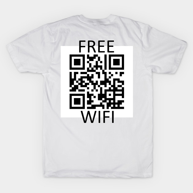 Free Wifi QR Code by rorkijon